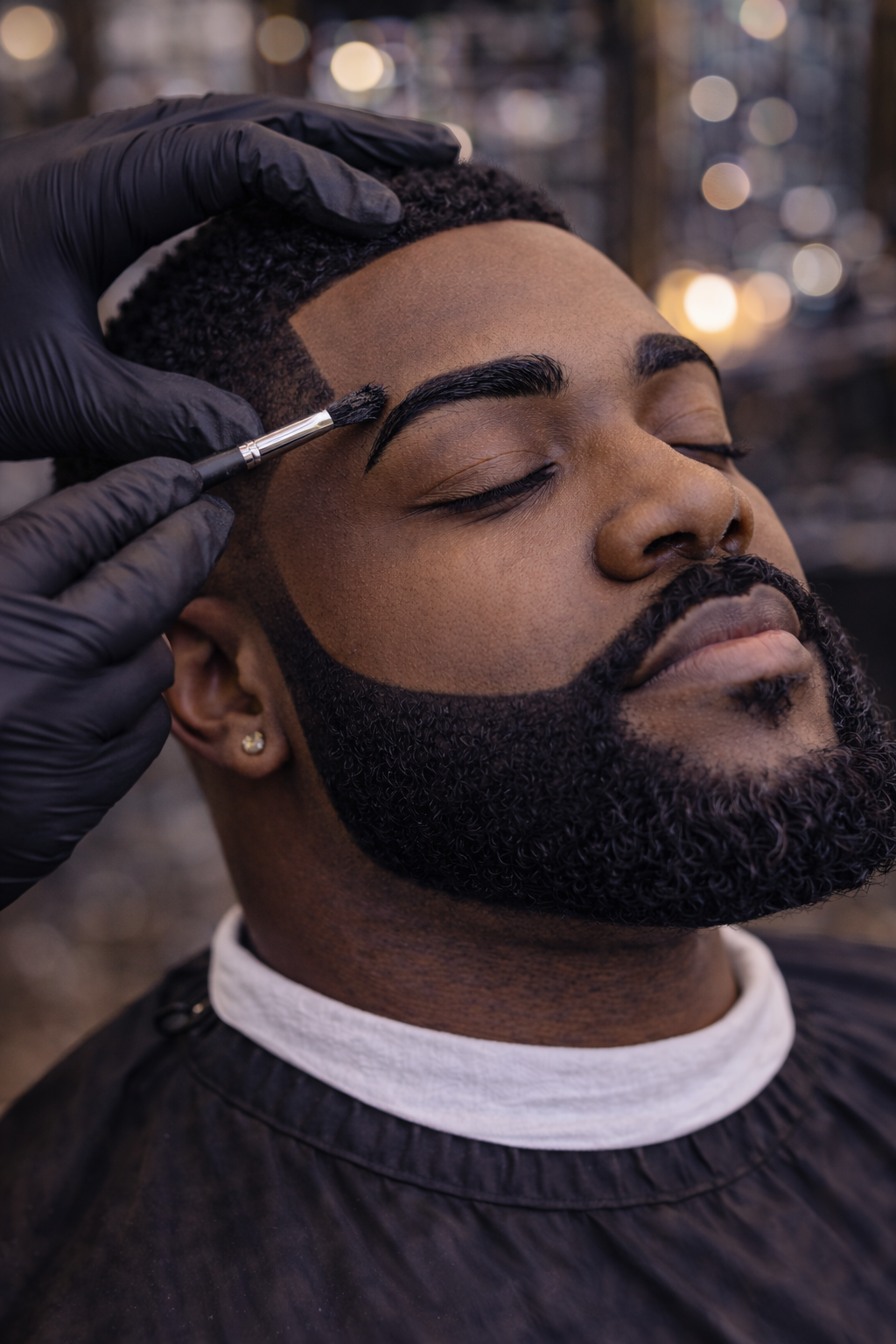 Eyebrow tinting only