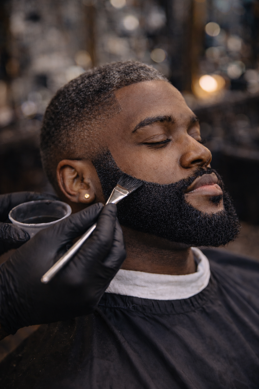 Beard Line Up & Dye