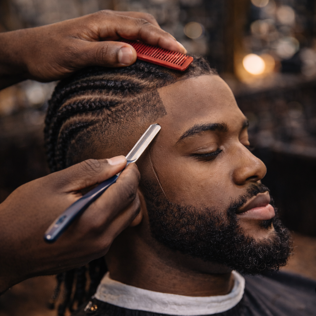 Line & Shave